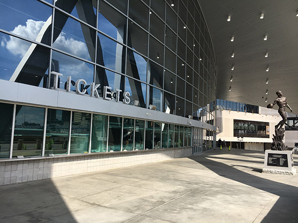 Philips Arena Atlanta Hawks Ticket Windows | Quikserv