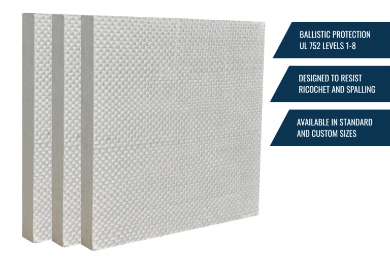 UL 752 Bullet-Resistant Fiberglass Panels | Quikserv